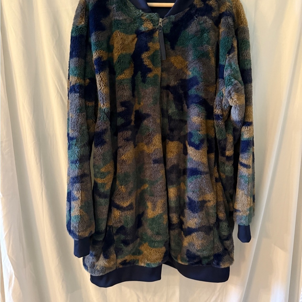Columbia Women's Multicolor Teddy Jacket - Picture 3 of 9